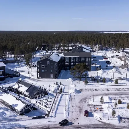 Semesterbostad Starvillas A 301 - 6 Hengen Viehaettaevae Keskeisellae Paikalla *