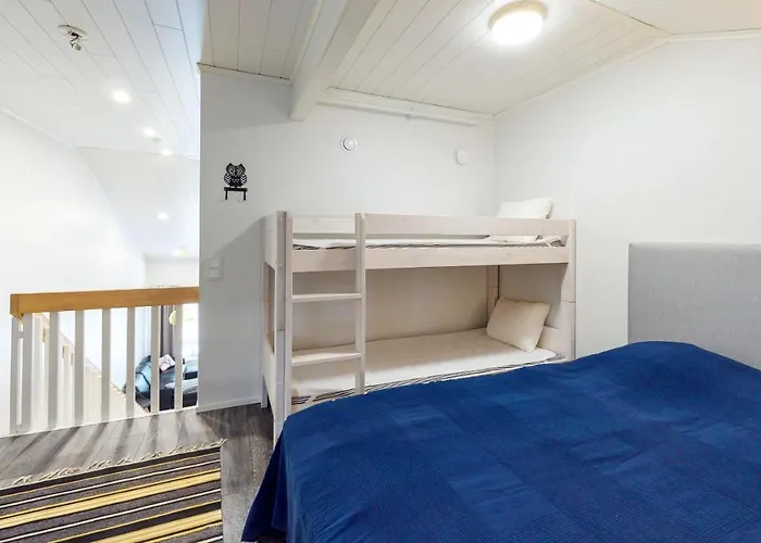 Starvillas A 301 - 6 Hengen Viehaettaevae Keskeisellae Paikalla *