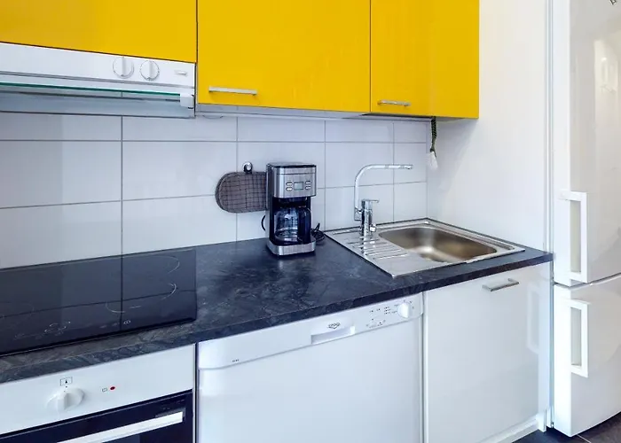 Starvillas A 301 - 6 Hengen Viehaettaevae Keskeisellae Paikalla * Kalajoki