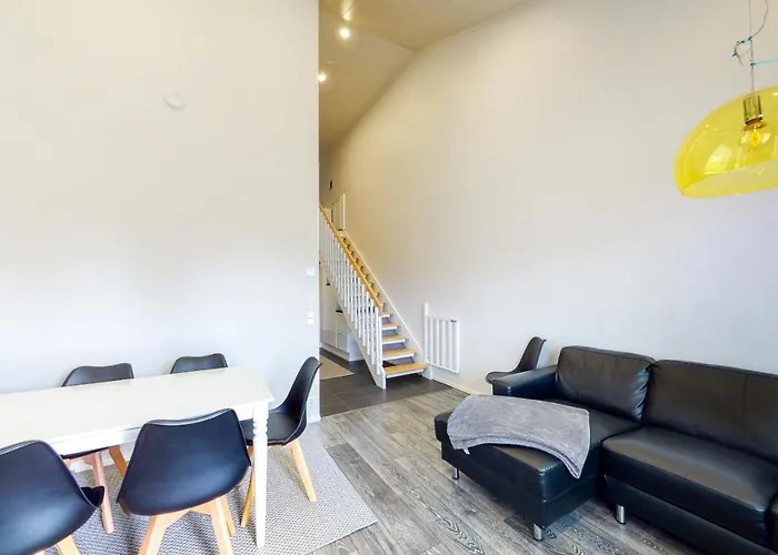 Сasa de vacaciones Starvillas A 301 - 6 Hengen Viehaettaevae Keskeisellae Paikalla Kalajoki