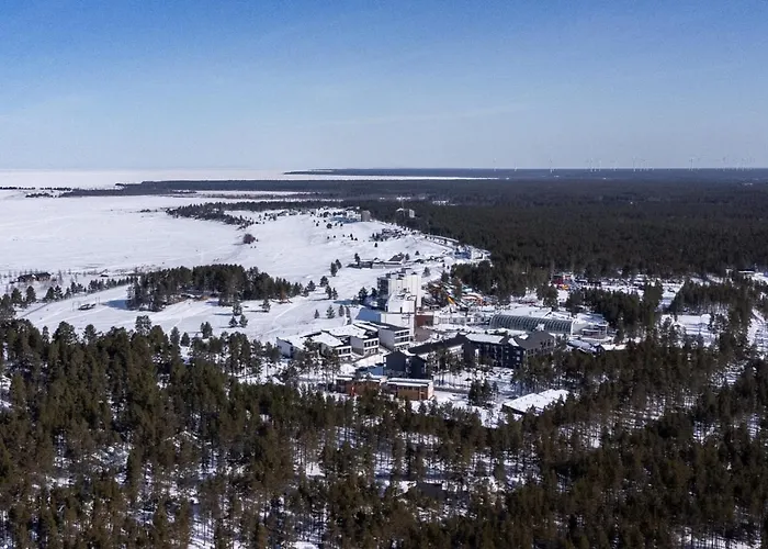 Vakantiehuis Starvillas A 301 - 6 Hengen Viehaettaevae Keskeisellae Paikalla Kalajoki