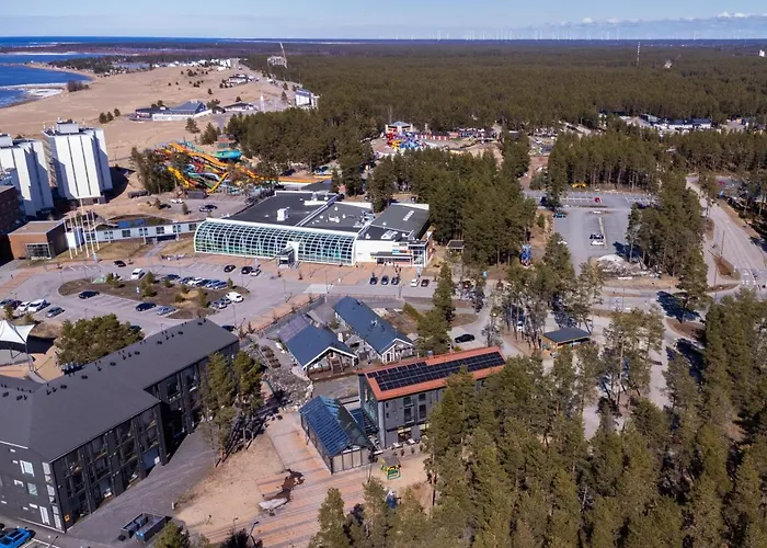 Starvillas A 301 - 6 Hengen Viehaettaevae Keskeisellae Paikalla * Kalajoki