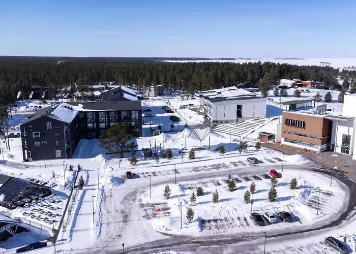 Starvillas A 301 - 6 Hengen Viehaettaevae Keskeisellae Paikalla * Kalajoki