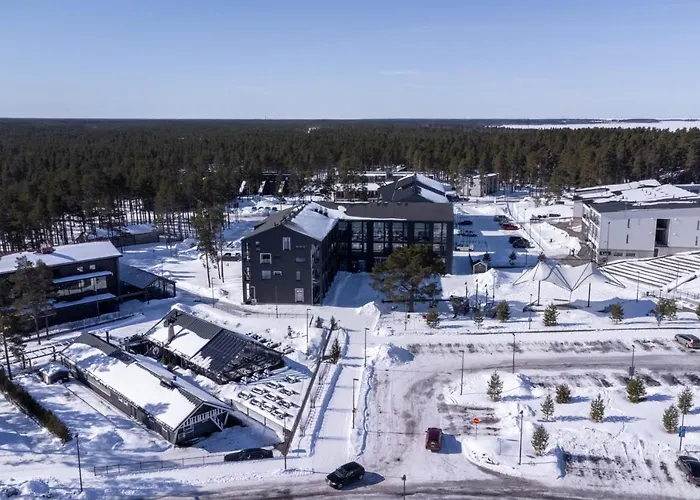 Сasa de vacaciones Starvillas A 301 - 6 Hengen Viehaettaevae Keskeisellae Paikalla *