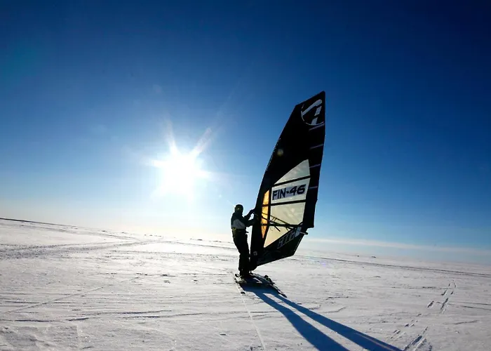 Starvillas A 301 - 6 Hengen Viehaettaevae Keskeisellae Paikalla * Kalajoki