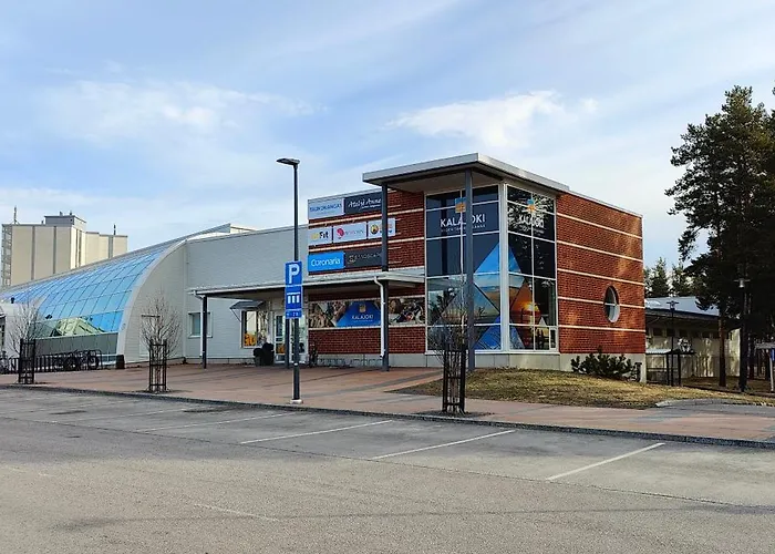 Starvillas A 301 - 6 Hengen Viehaettaevae Keskeisellae Paikalla Nyaraló Kalajoki