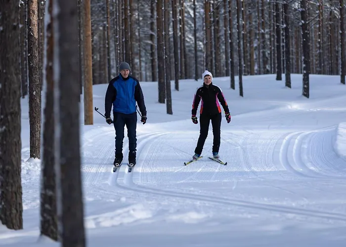 Starvillas A 301 - 6 Hengen Viehaettaevae Keskeisellae Paikalla * Kalajoki